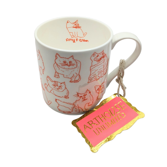 Arthouse Unlimited Cat Mug - Ethical Supplies
