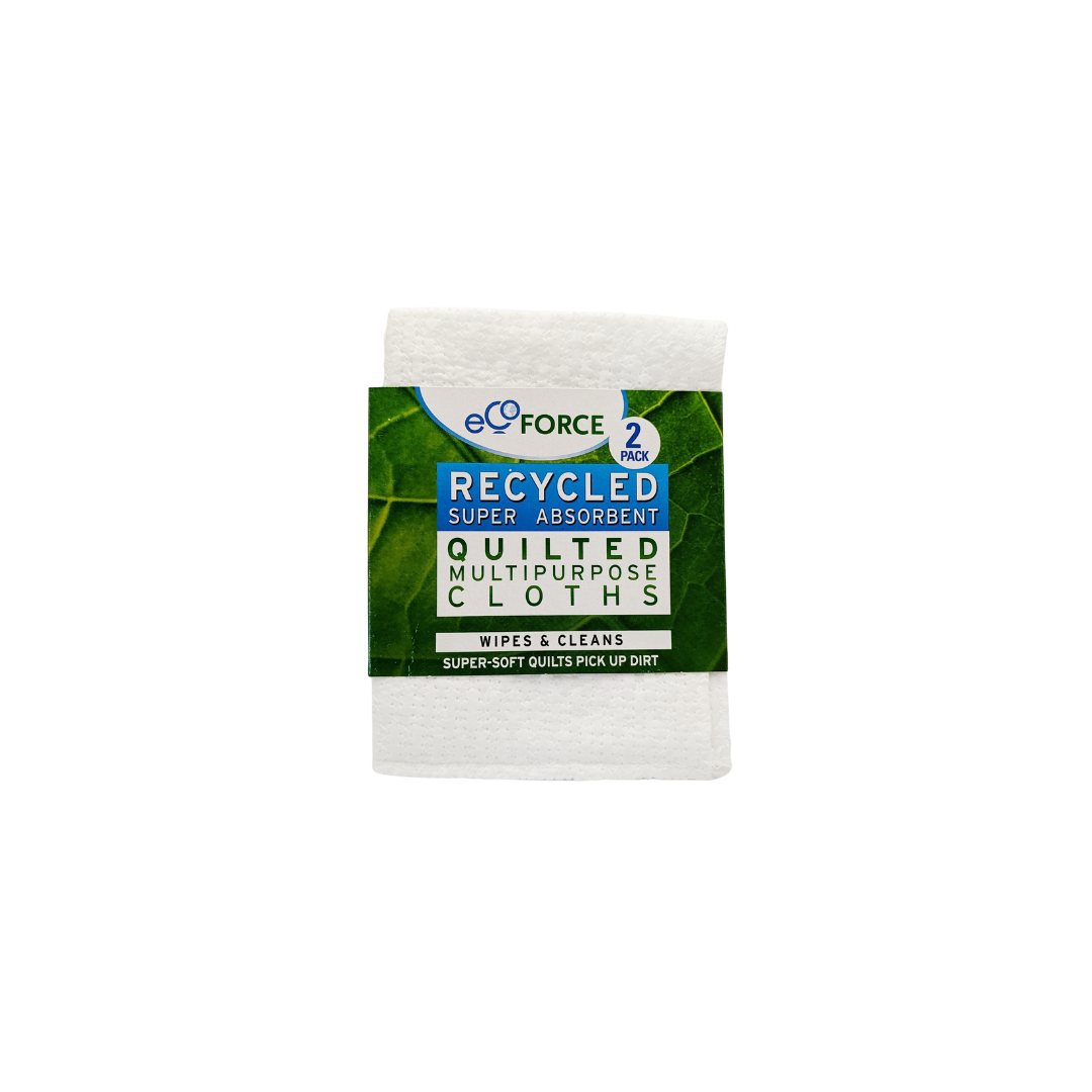 Eco Force - Recycled Multi-Purpose Cloths - Ethical Supplies