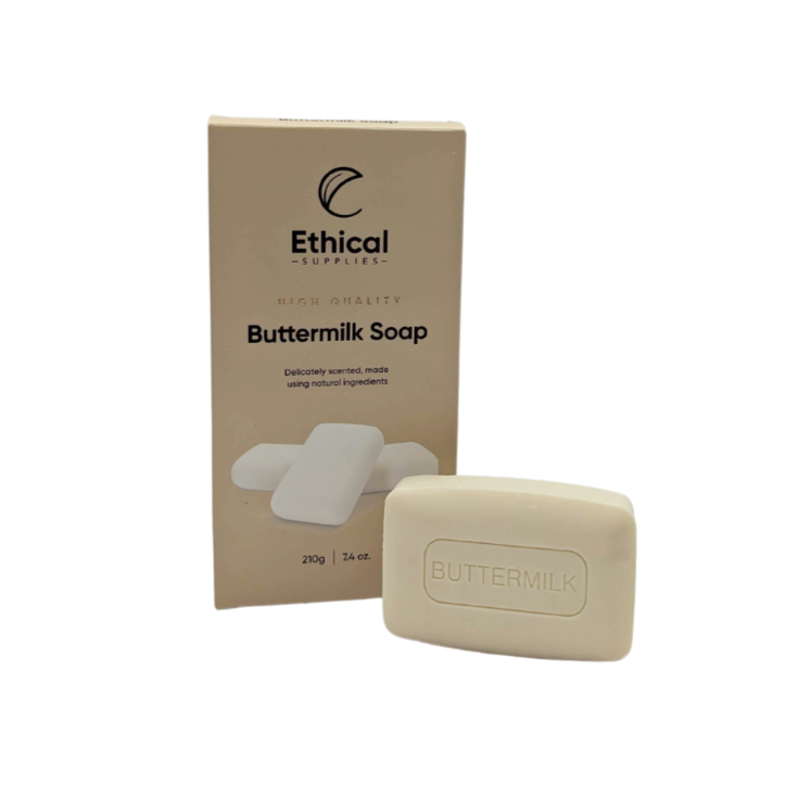 Buttermilk Soap 3 Pack - Ethical Supplies