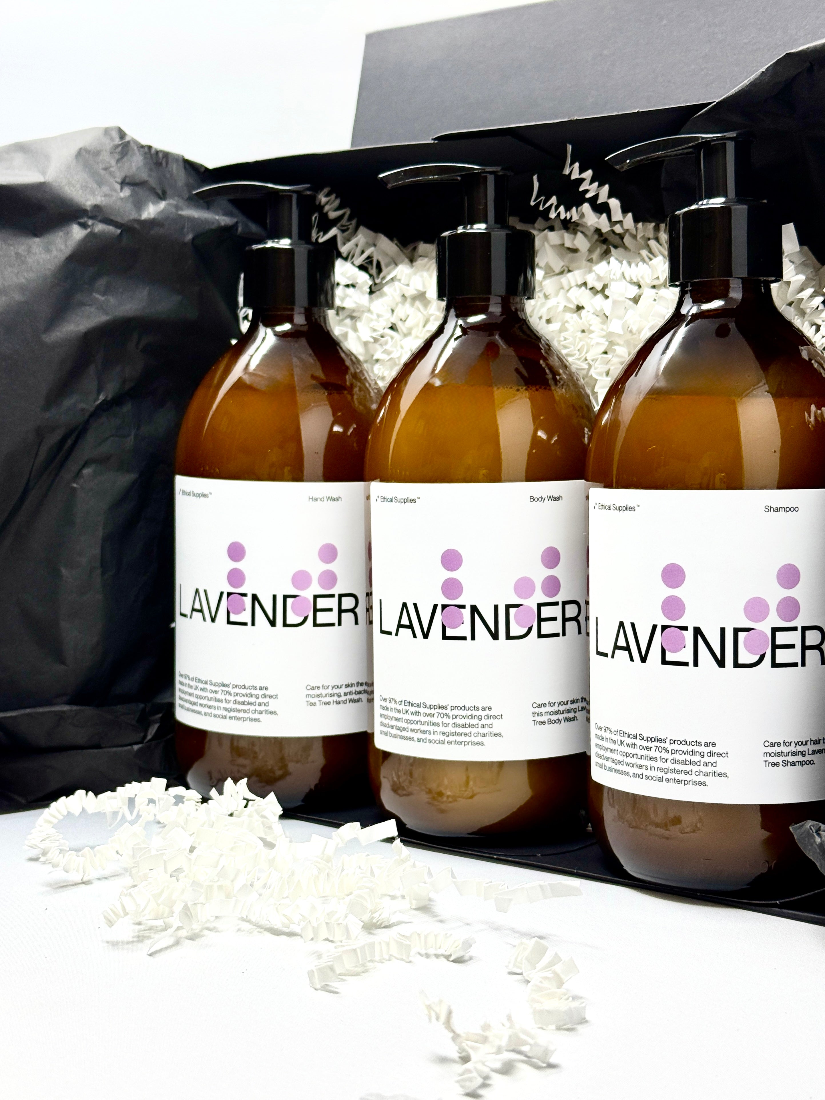 lavender and tea tree shampoo Lavender & Tea Tree Bundle
