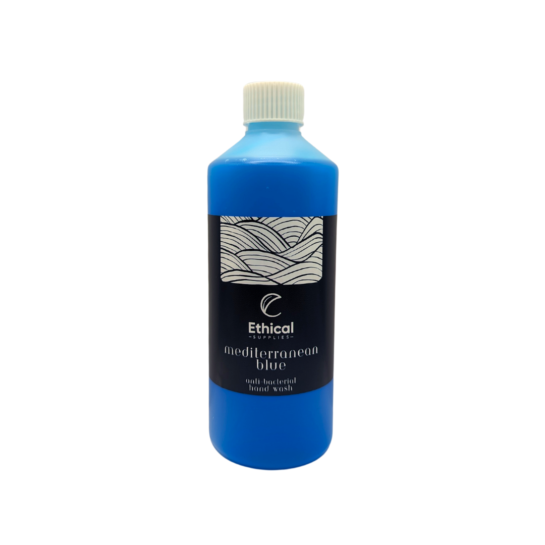 Mediterranean Blue Anti-Bacterial Hand Wash