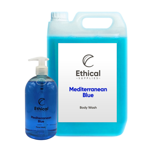 Mediterranean Blue Body Wash Bundle