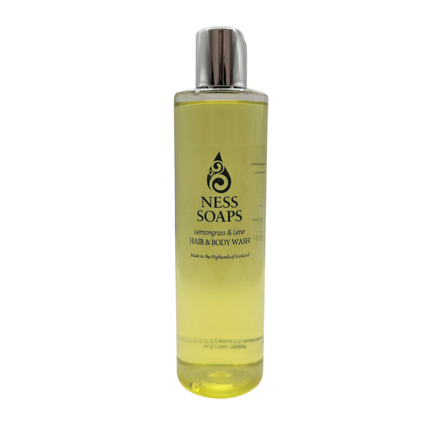 Lemongrass & Lime Hair & Body Wash - Ethical Supplies