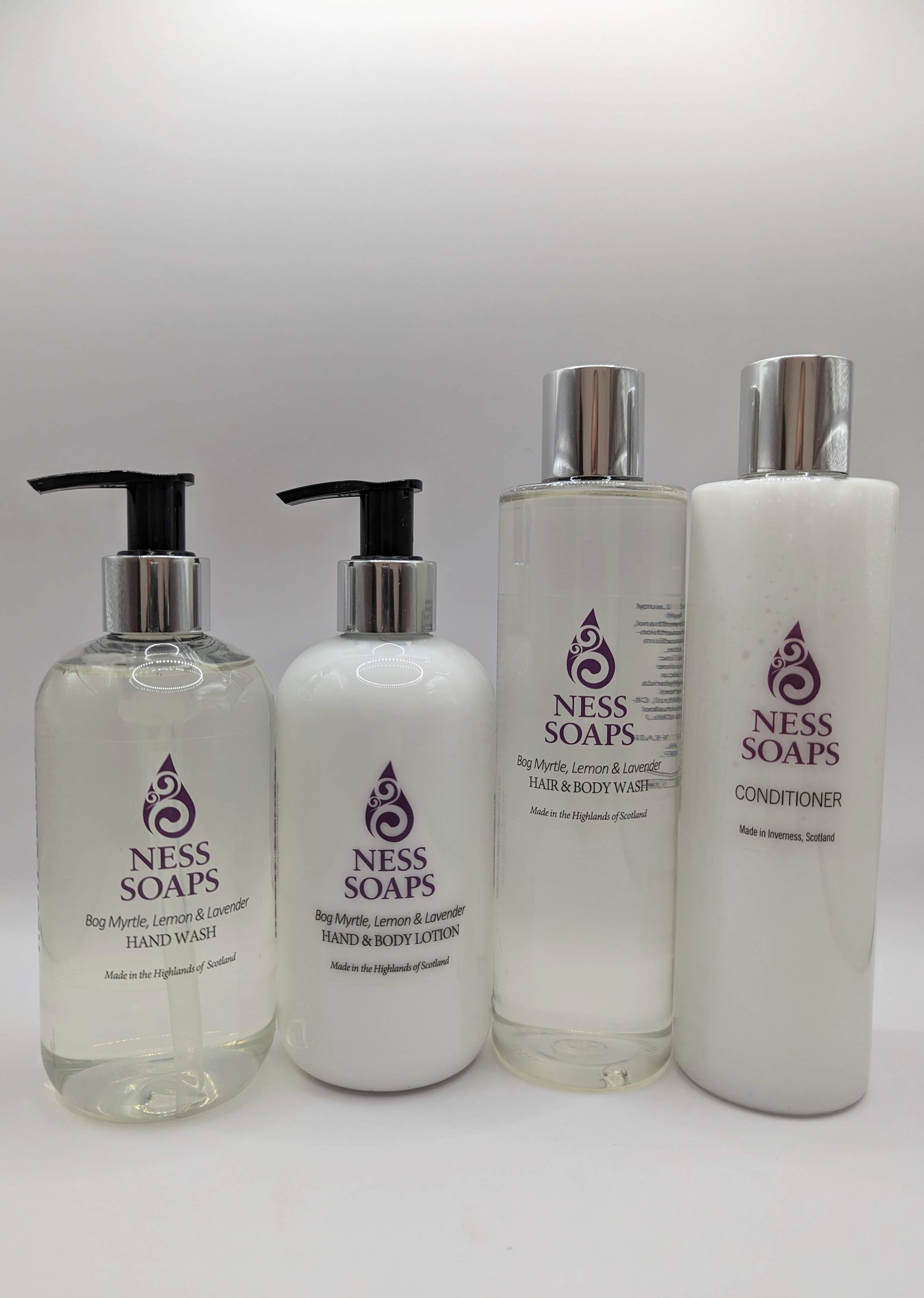 Bog Myrtle, Lemon & Lavender Hand & Body Lotion - Ethical Supplies