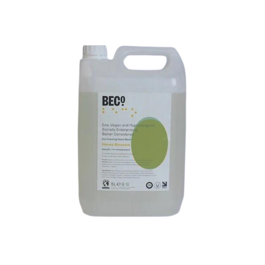 Spring Meadow Foaming Hand Wash - 5 Litre - Ethical Supplies