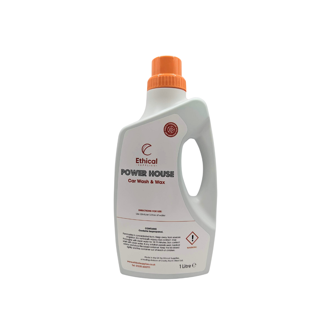 Power House Car Wash & Wax - Ethical Supplies