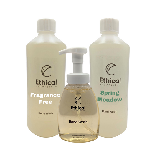 Organic Foaming Hand Wash Bundle