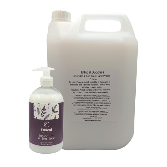 Lavender & Tea Tree Hand Wash Bundle