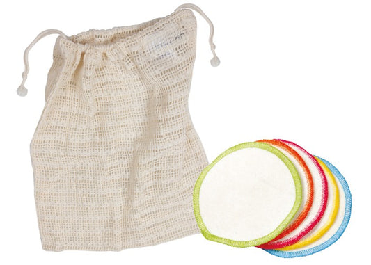Organic Make Up Remover Wipes & Wash Bag - Ethical Supplies