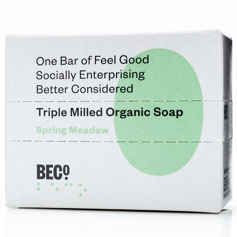 BECO - Triple Milled Organic Soap - Ethical Supplies