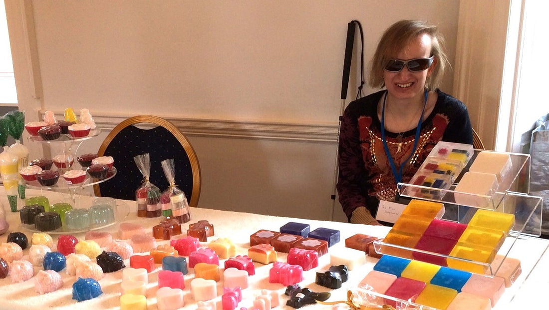 The Blind Soap Maker