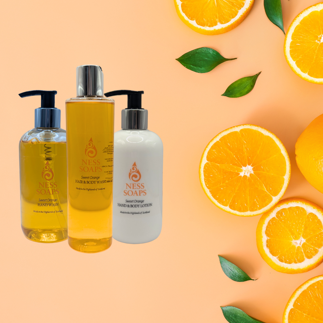 Ready to smell like summer? Get your hands on our NEW Sweet Orange range!