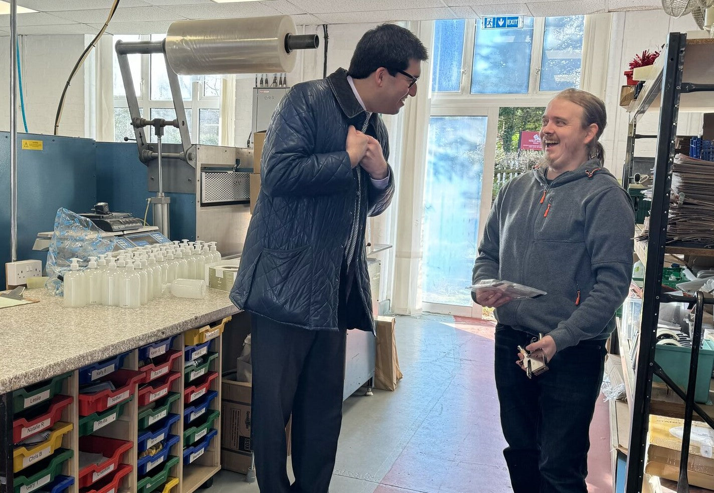 Supporting Meaningful Employment at Yateley Industries