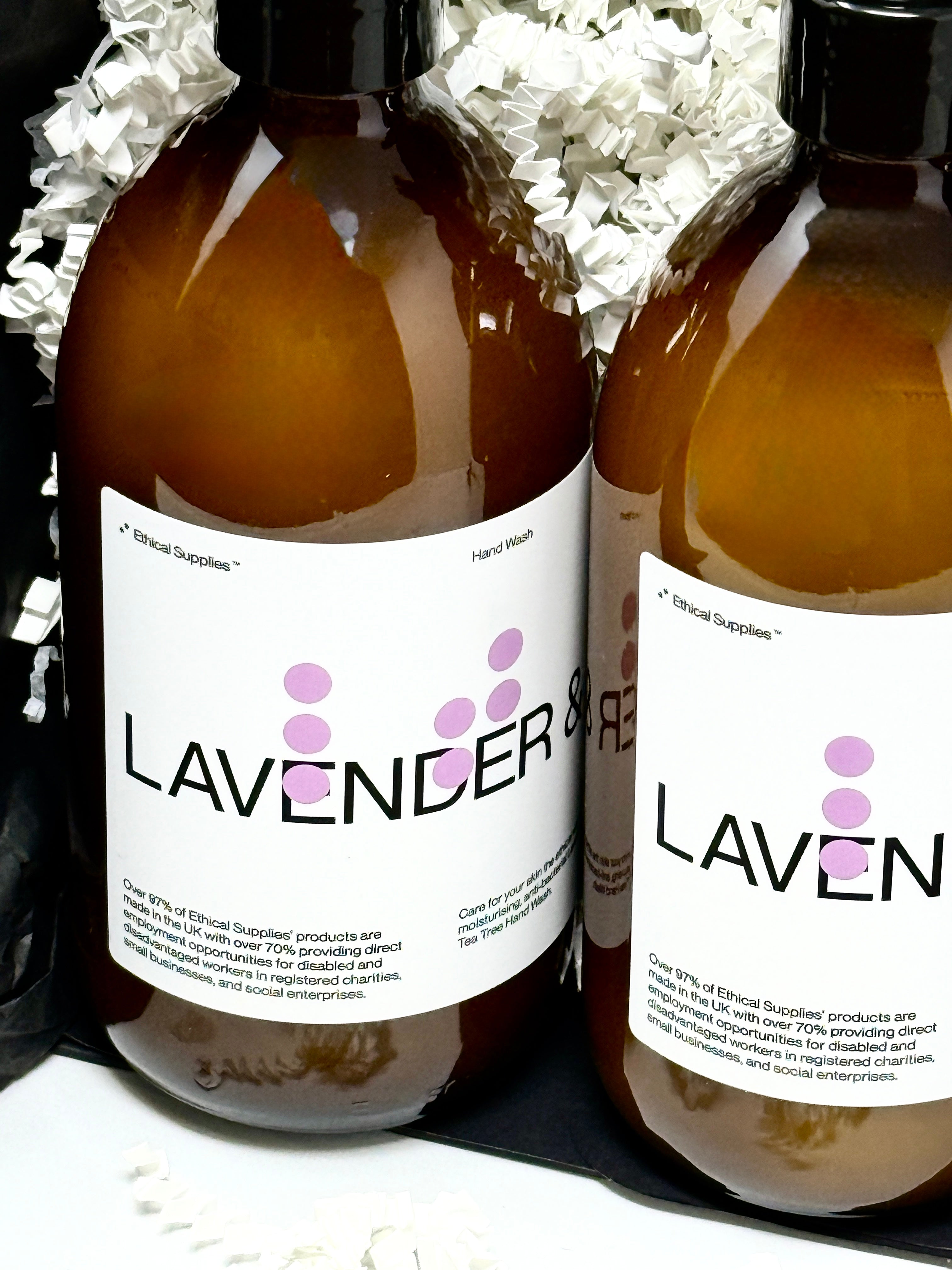 soap co gift set with 2 soap bars and 1 exfoliating soap pebble