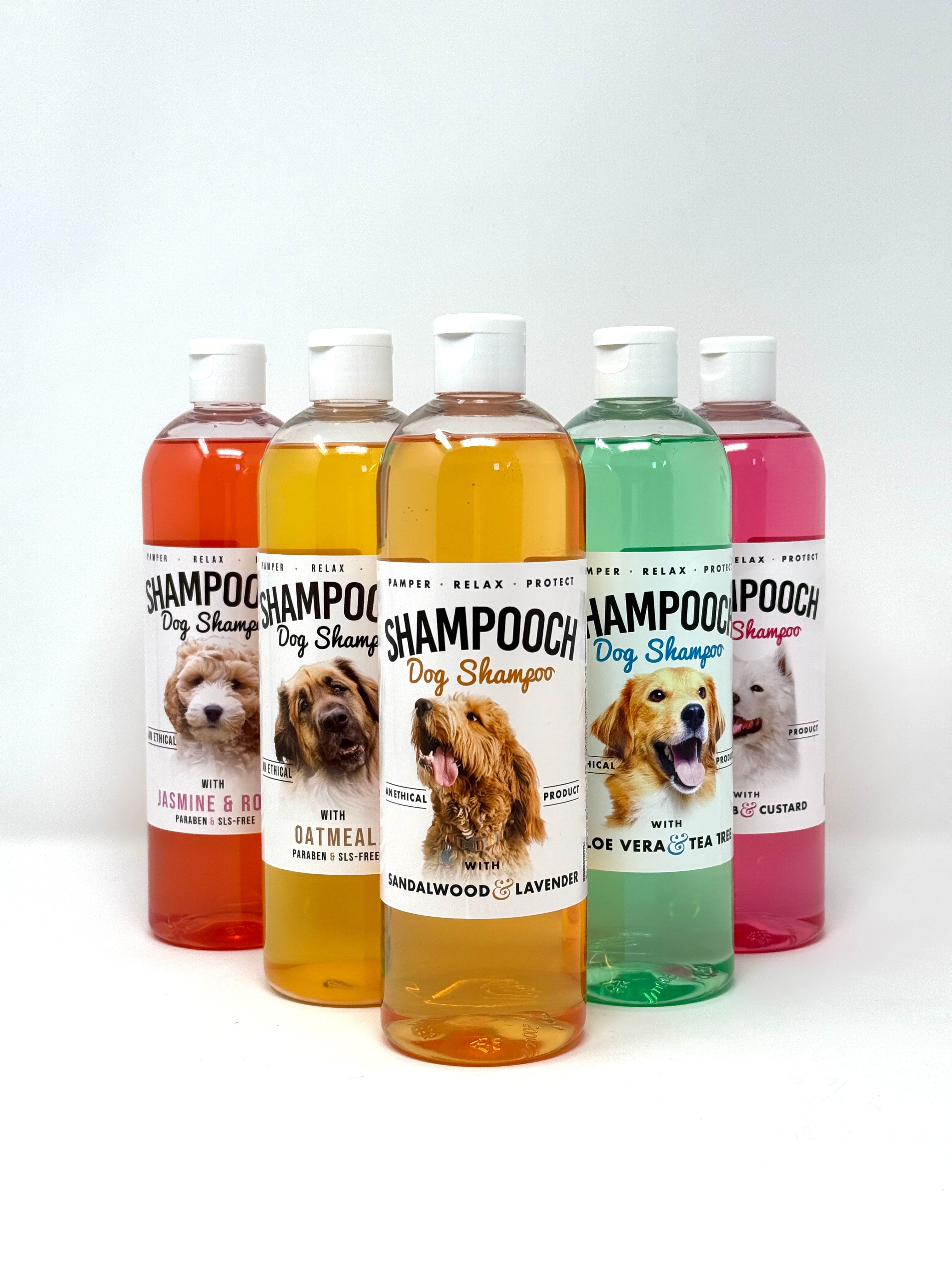 Shampooch dog products collection