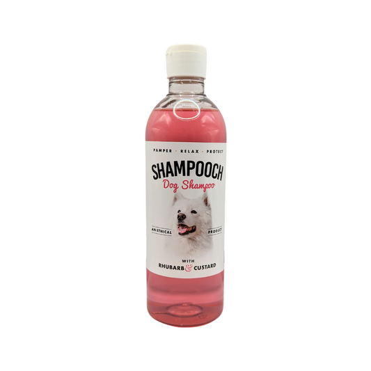 Rhubarb & Custard Dog Shampoo - 500ml