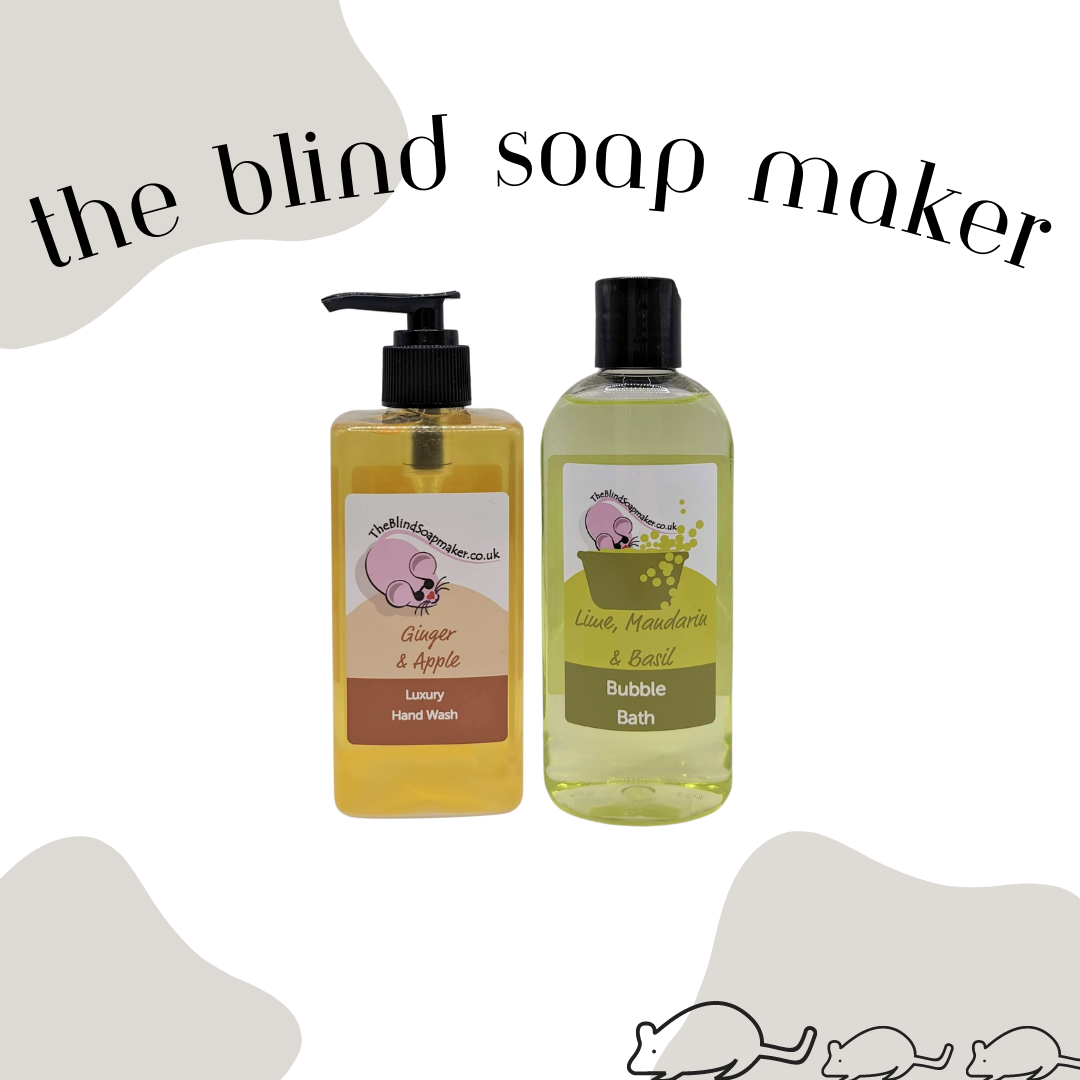 Blind Soap Maker Luxury Pack - Ethical Supplies
