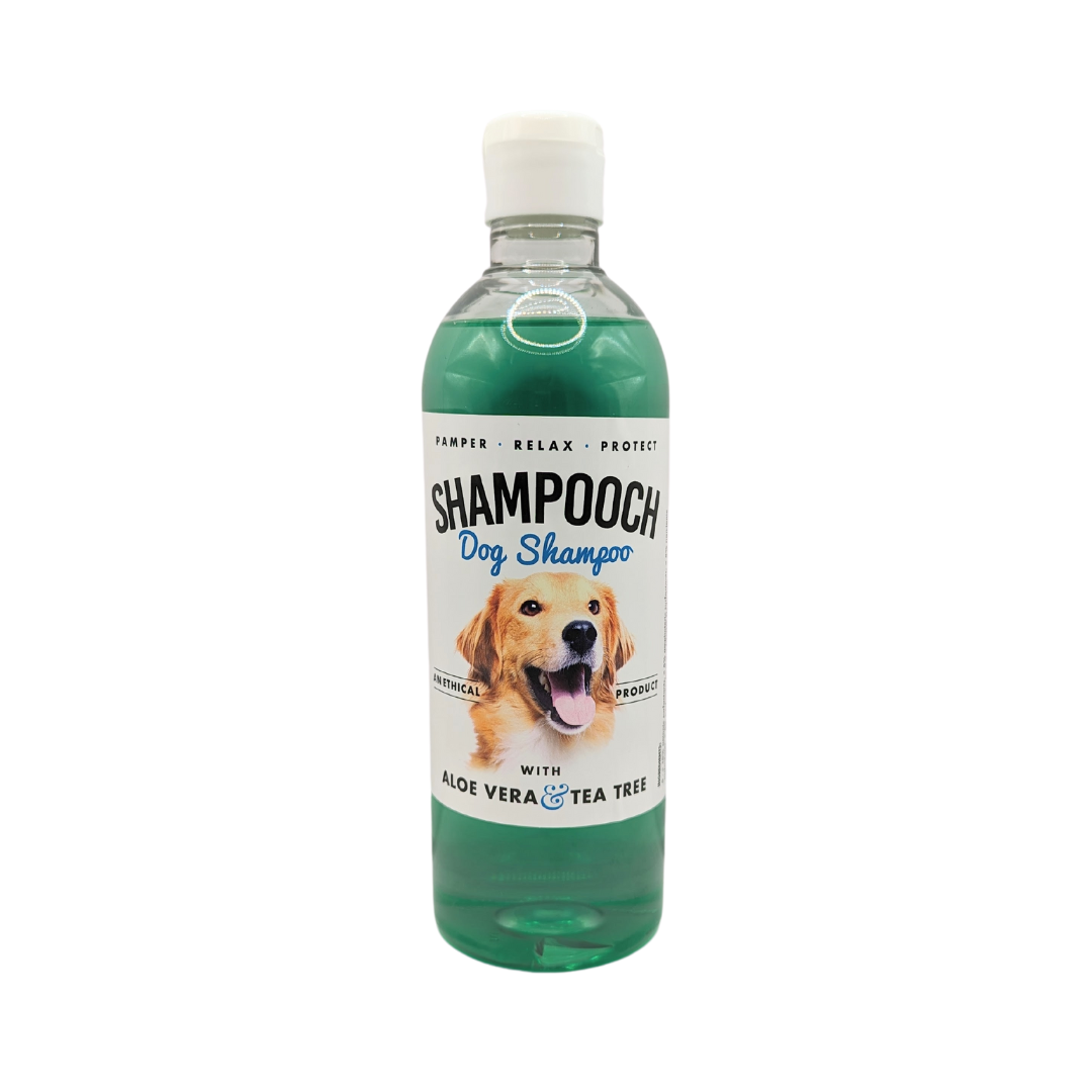 Aloe Vera & Tea Tree Dog Shampoo - 500ml