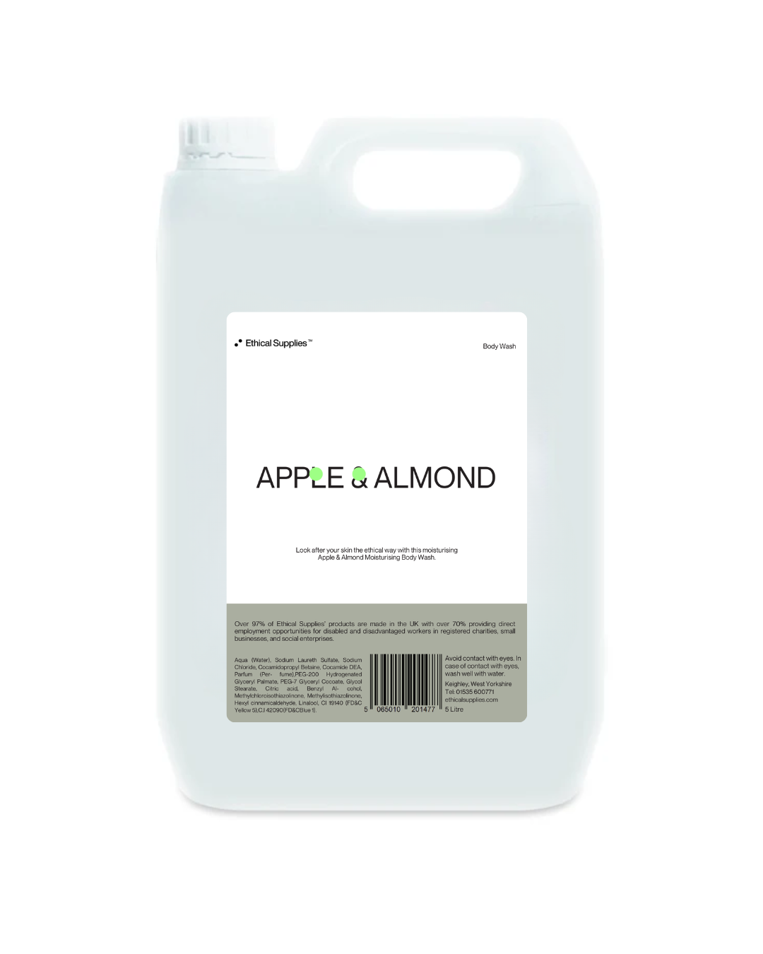 Apple & Almond Body Wash 5 Litre