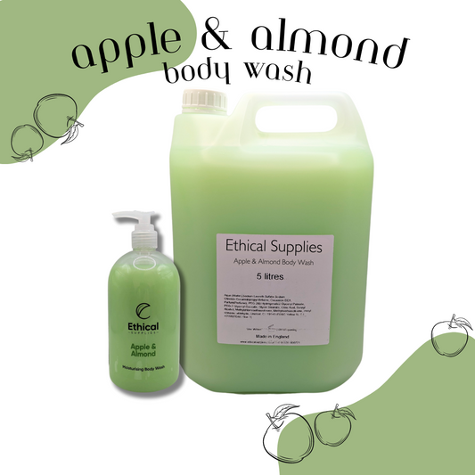 Apple & Almond Body Wash Bundle - Ethical Supplies