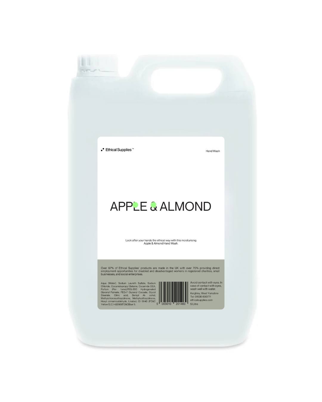 Apple & Almond Hand Wash 5 Litre