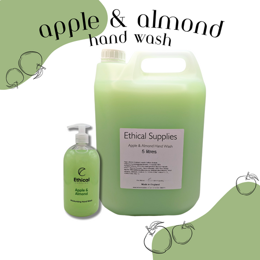 Apple & Almond Hand Wash Bundle - Ethical Supplies
