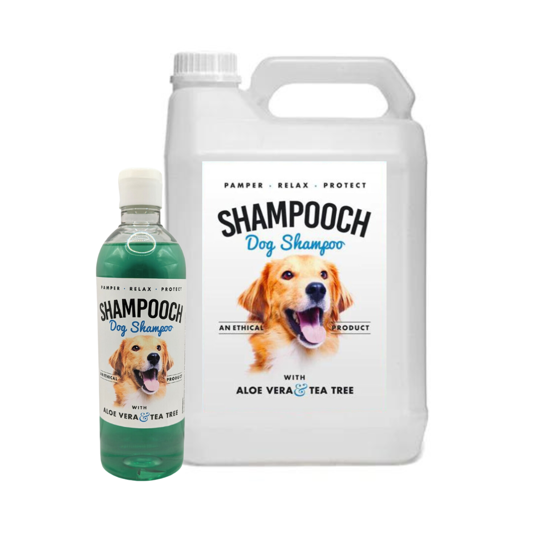 Aloe Vera & Tea Tree Dog Shampoo Bundle