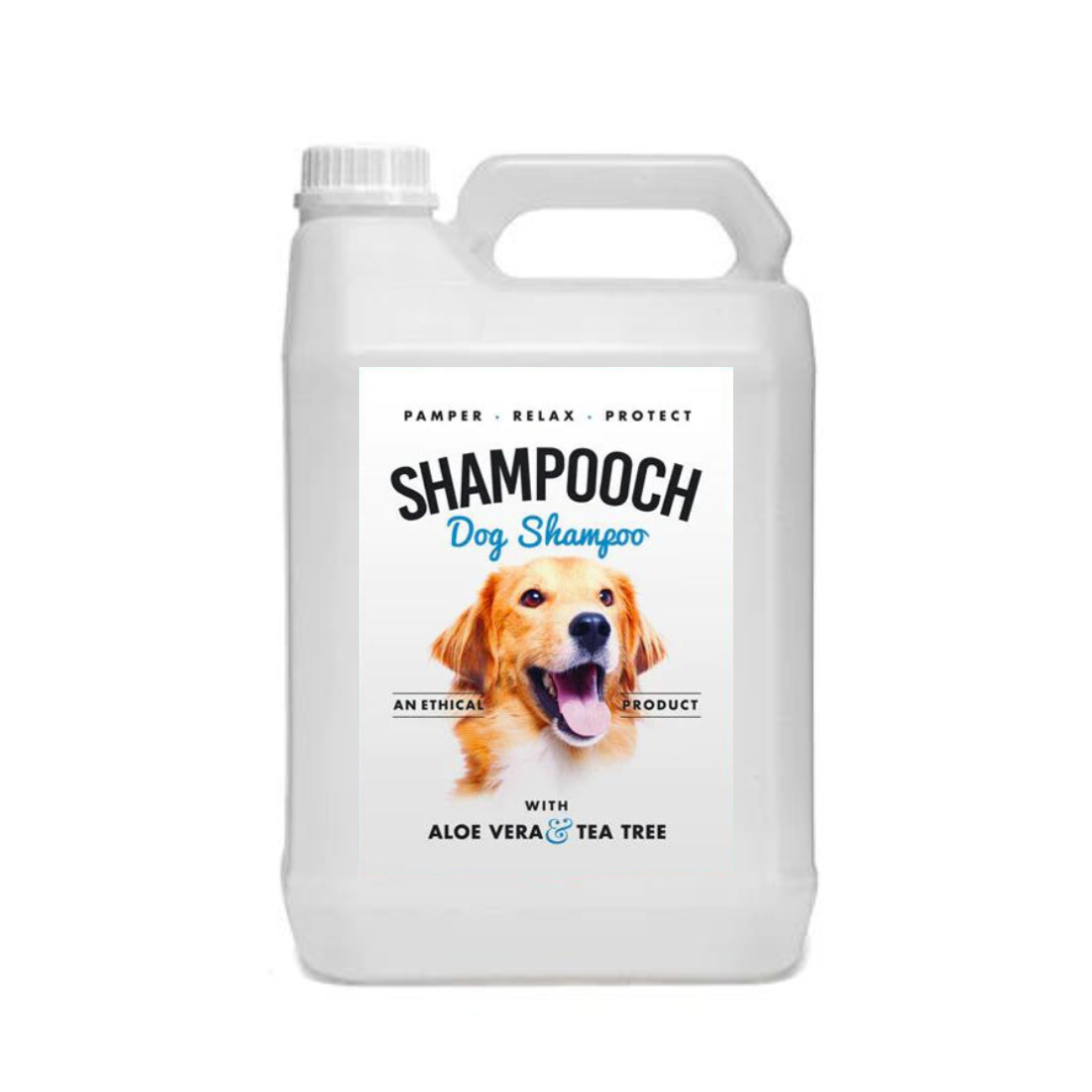 Aloe Vera & Tea Tree Dog Shampoo - 5 Litre