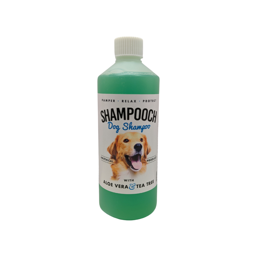 Aloe Vera & Tea Tree Dog Shampoo - 500ml