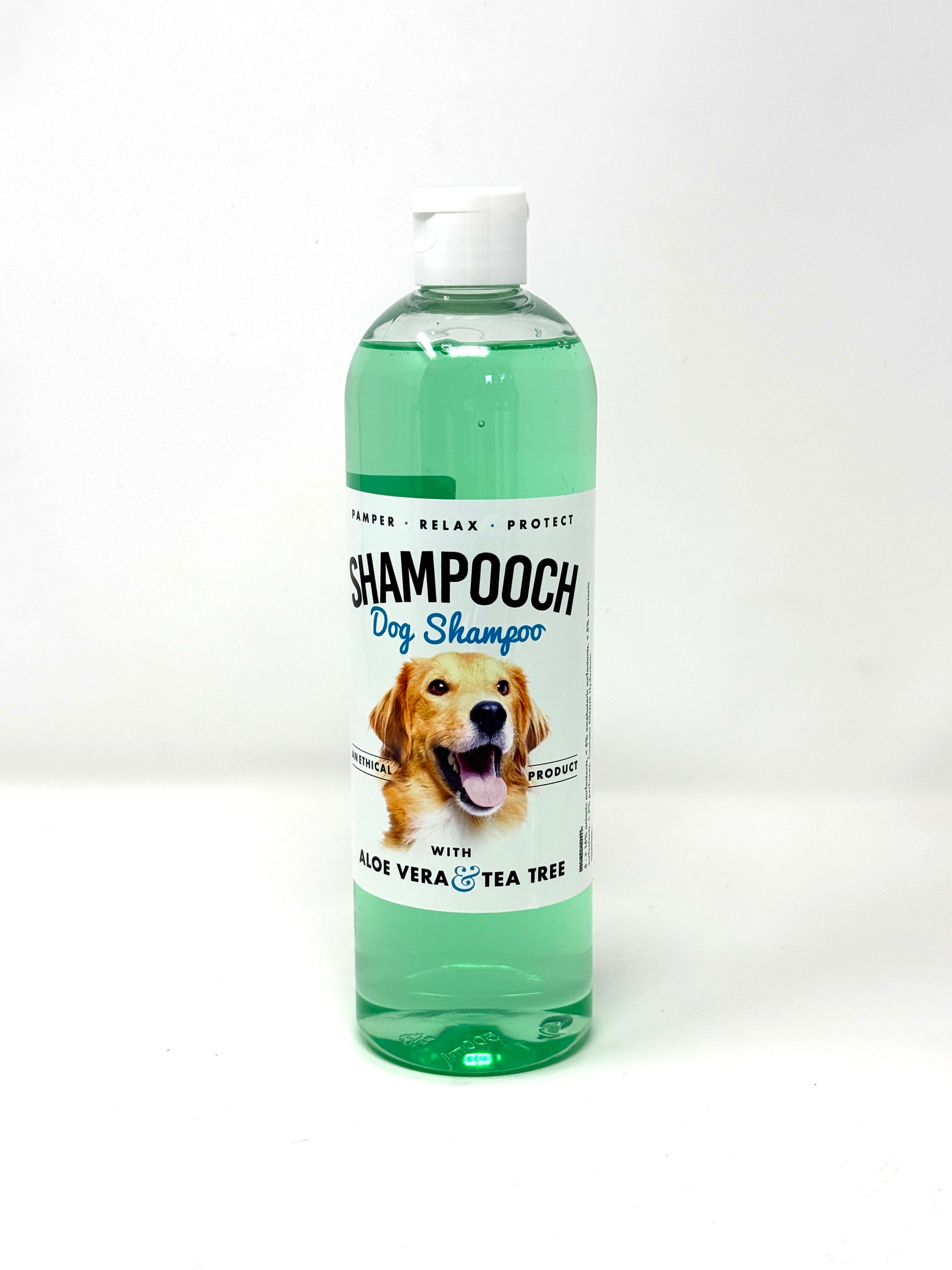 Aloe Vera & Tea Tree Dog Shampoo - 500ml