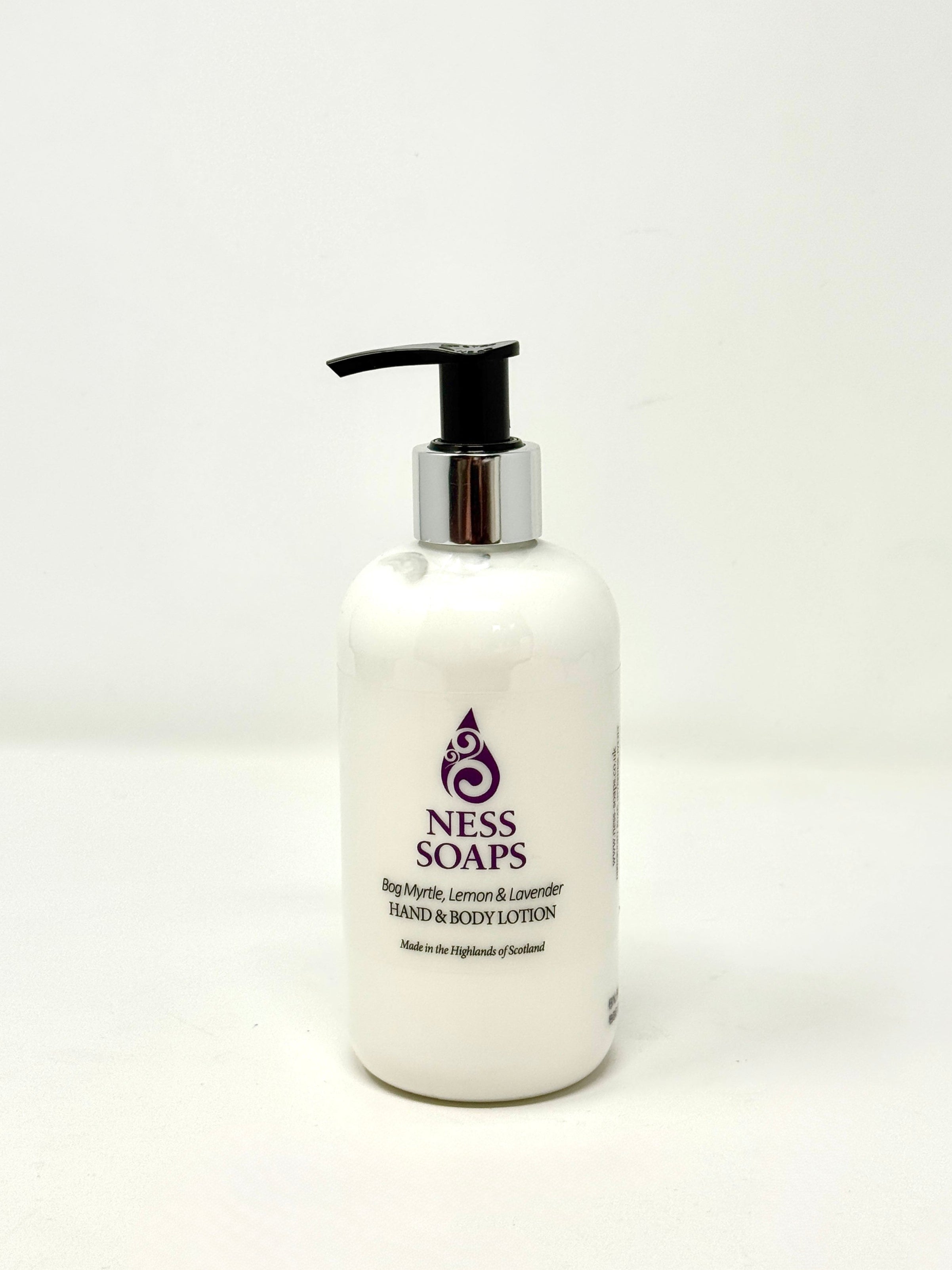 Bog Myrtle, Lemon & Lavender Hand & Body Lotion