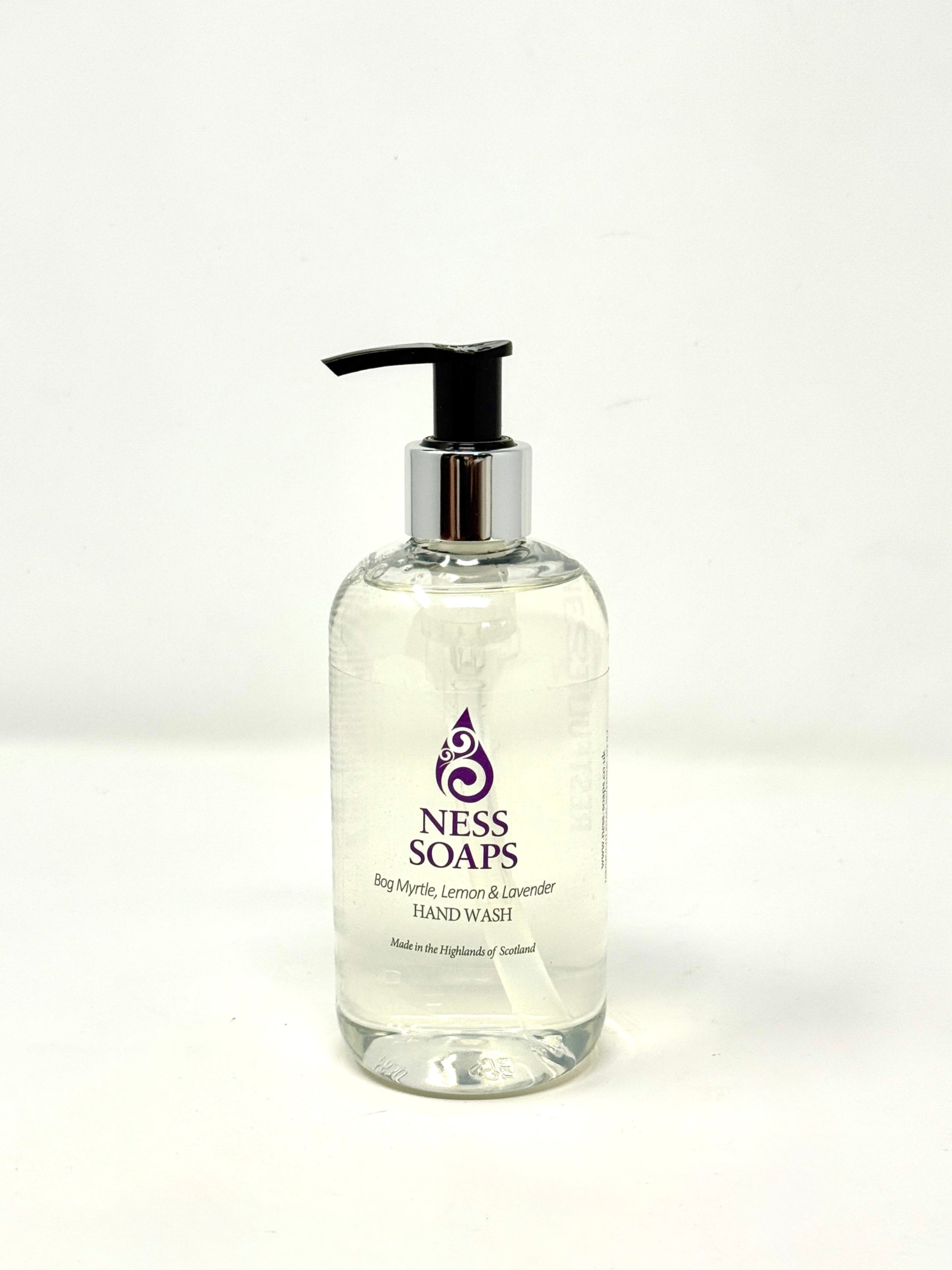 Bog Myrtle, Lemon & Lavender Hand Wash