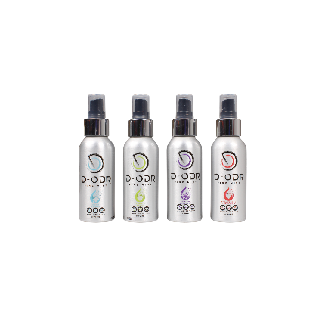 D-ODR Room Fresheners - 4 Fragrances - Ethical Supplies