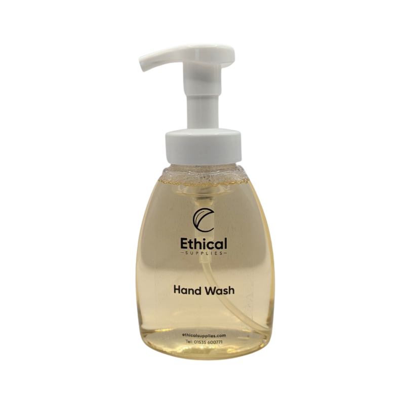 Organic Foaming Hand Wash - Ethical Supplies