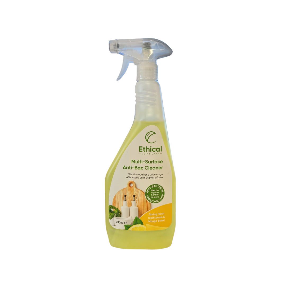 Anti-Bacterial Multi-Surface Cleaner Spray - Iced Lemon & Mango
