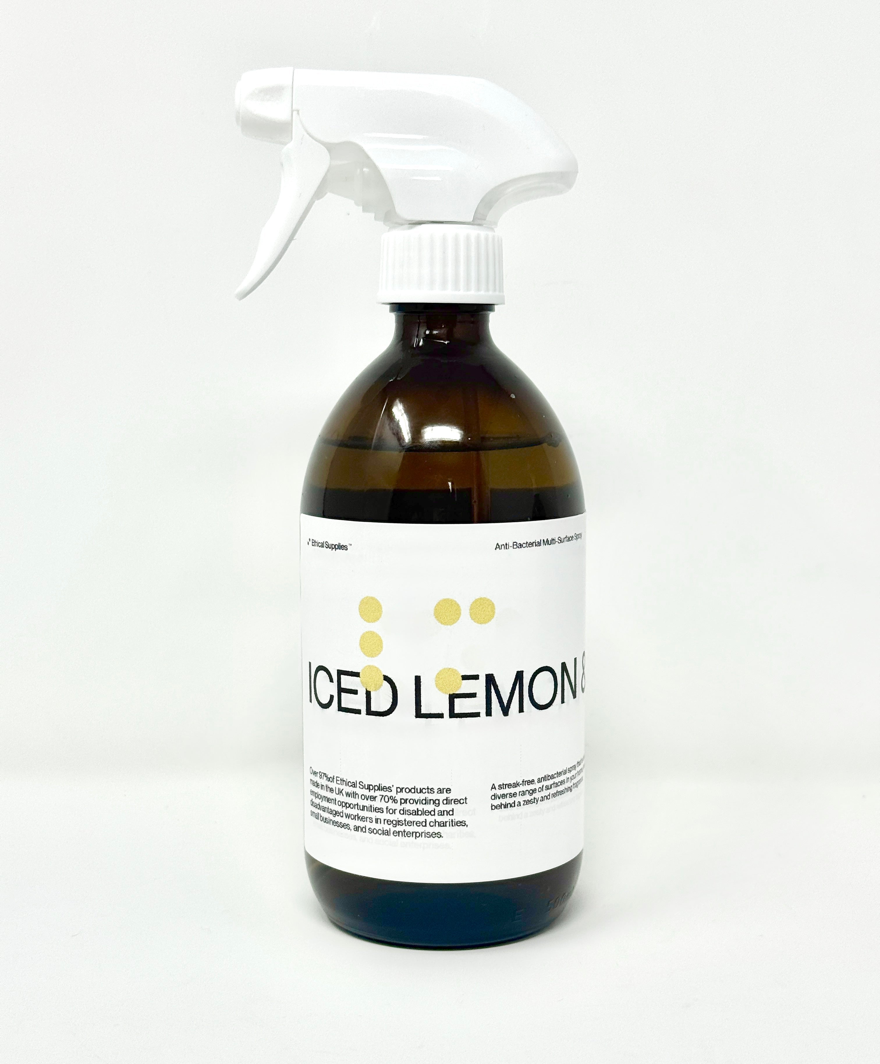 Anti-Bacterial Multi-Surface Sanitiser Spray - Iced Lemon & Mango