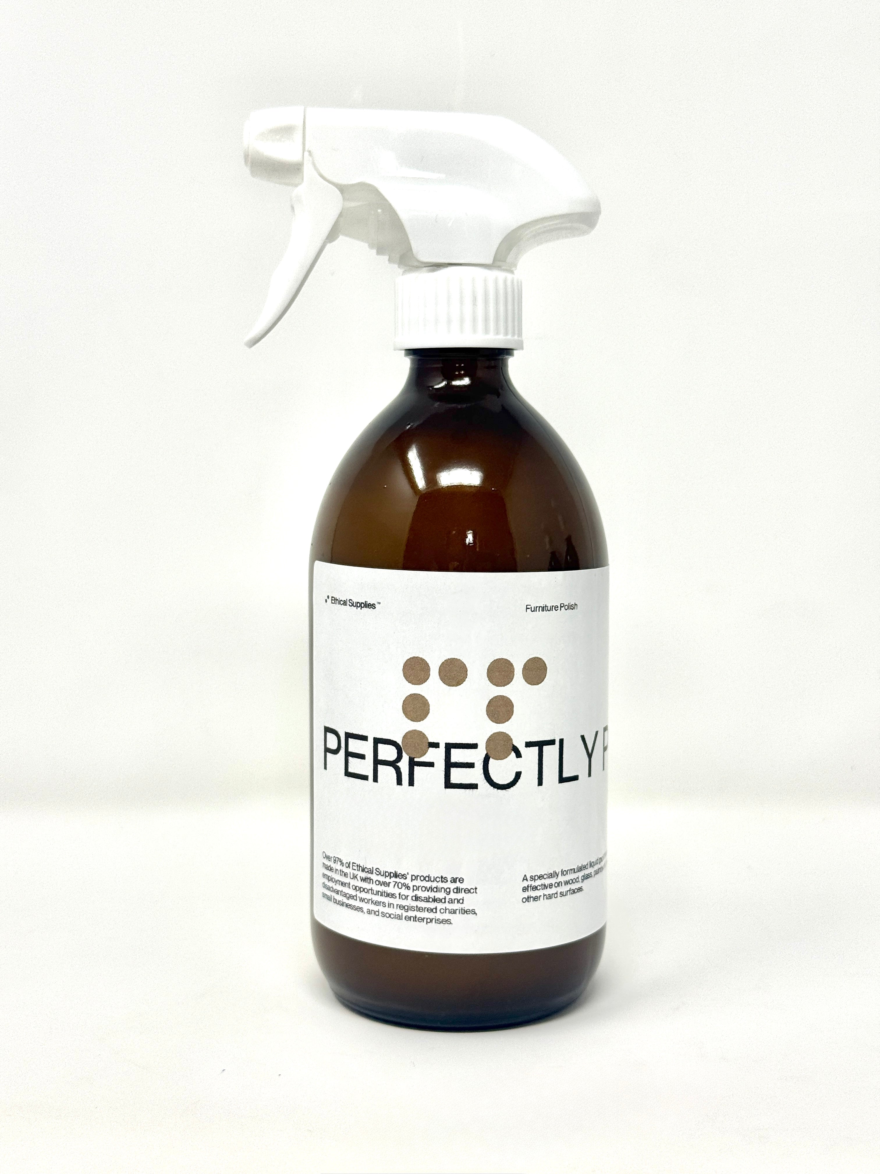 Perfectly Polished Furniture Polish