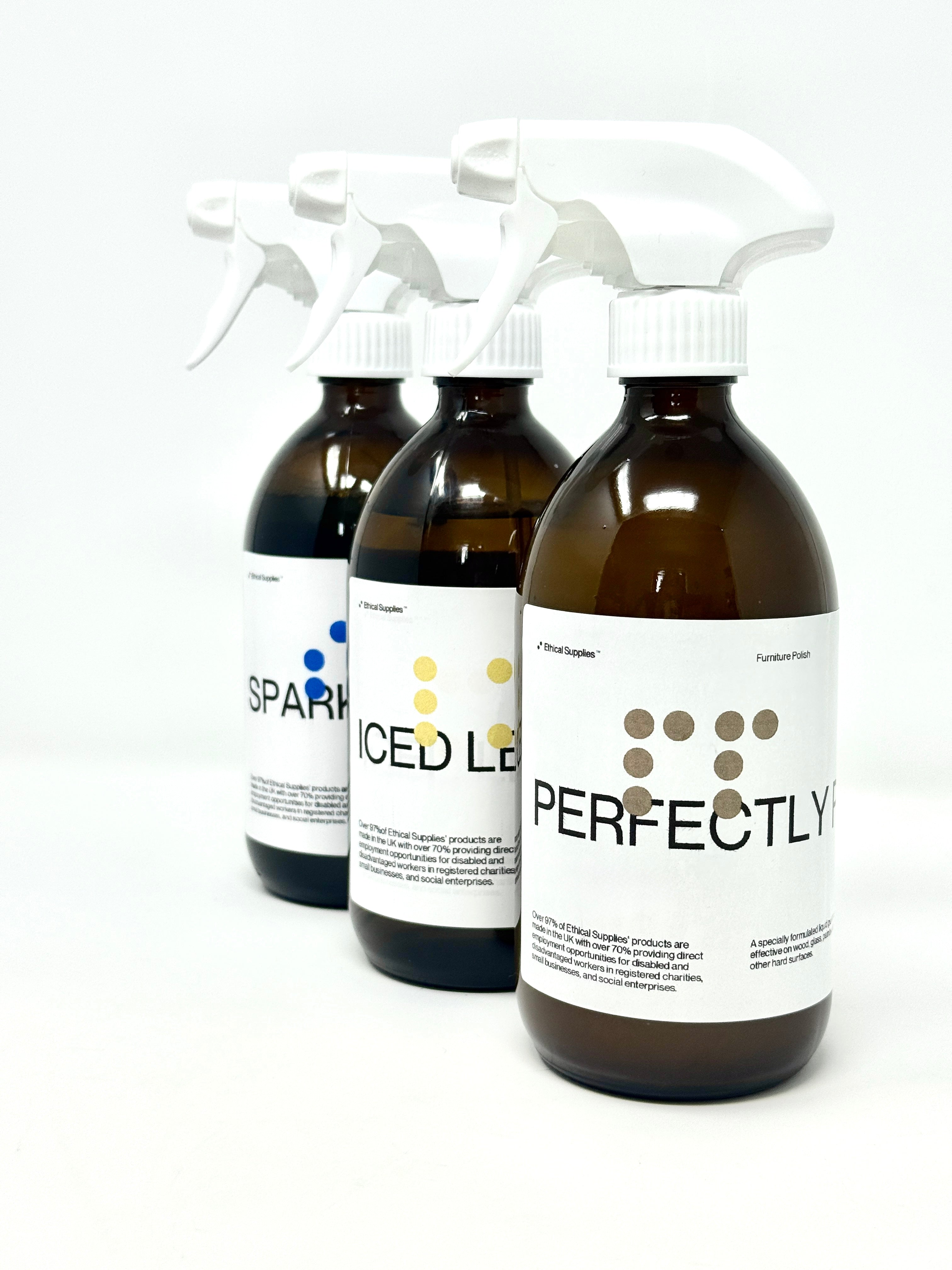 Ethical Cleaning Trio
