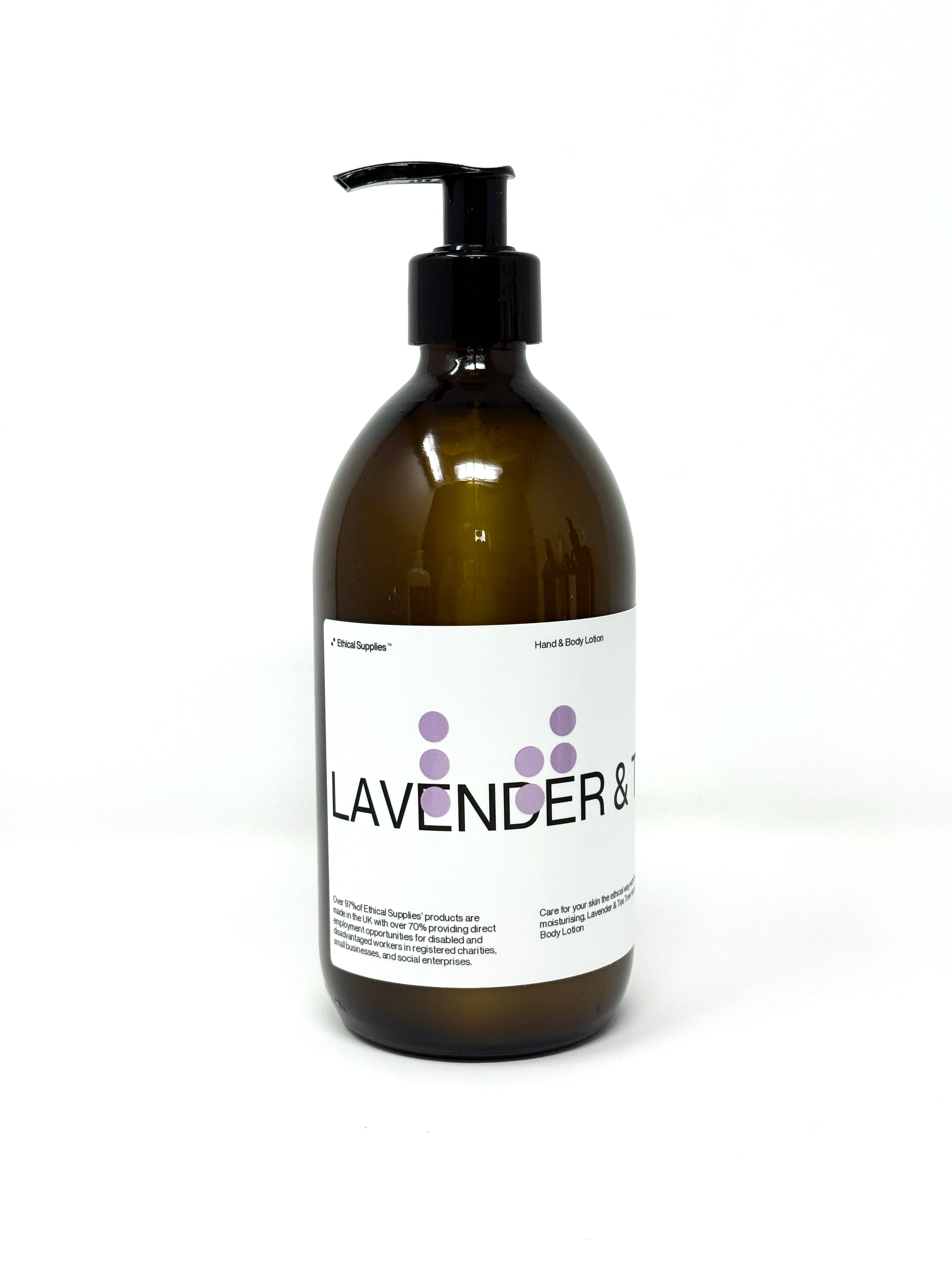 Lavender & Tea Tree Hand & Body Lotion