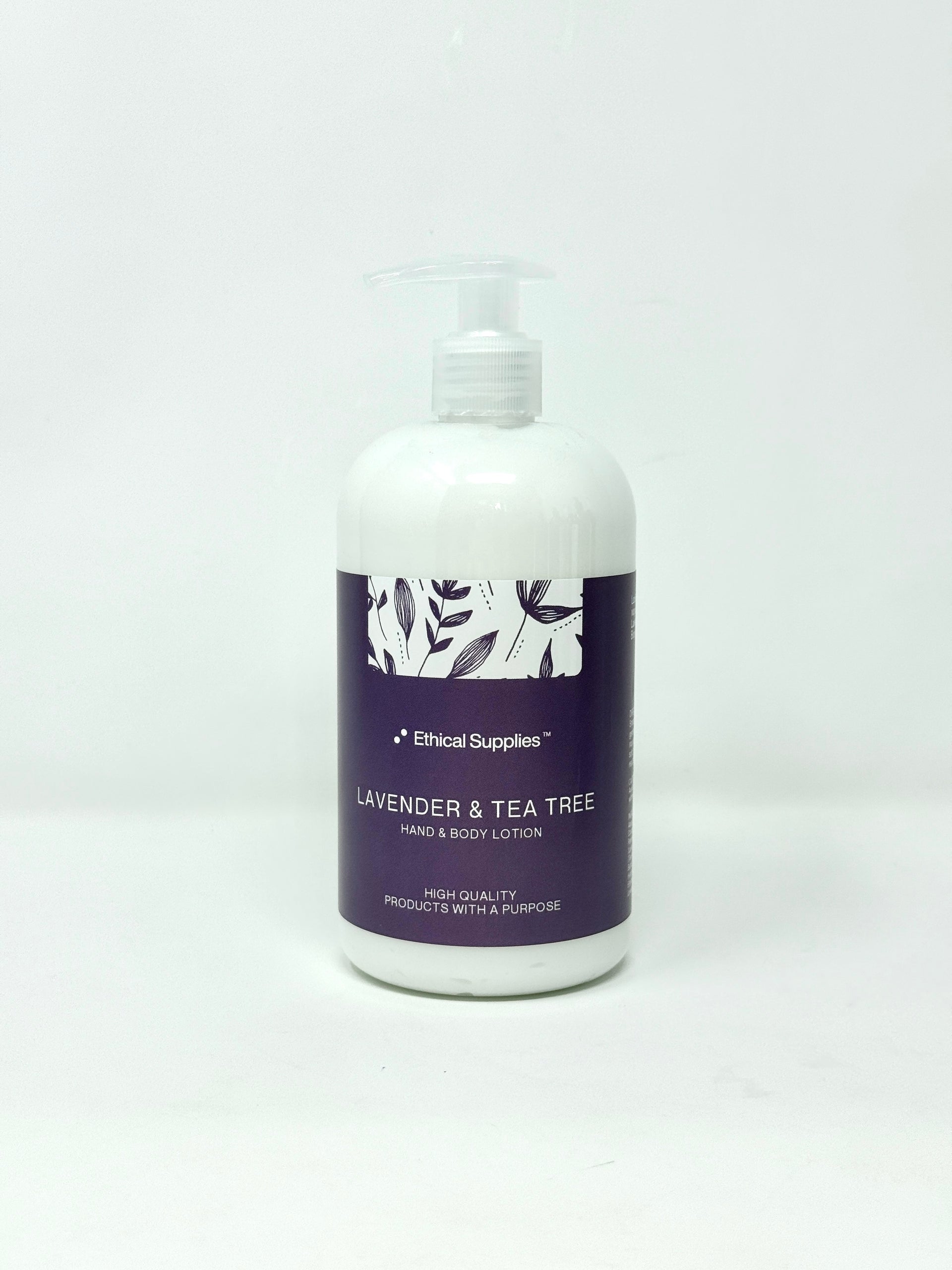 tea tree and lavender lotion Lavender & Tea Tree Hand & Body Lotion – Ethical Supplies