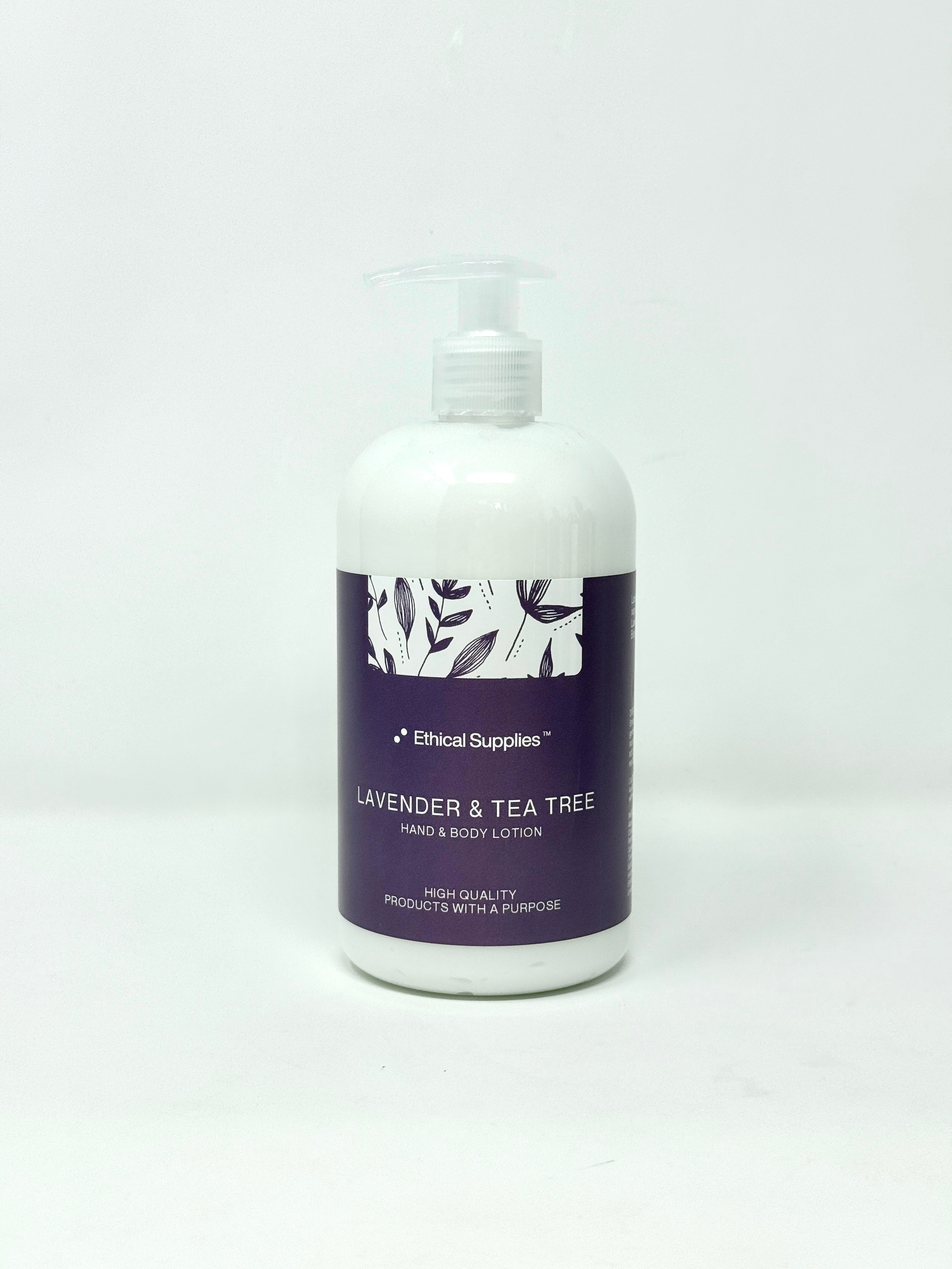 Lavender & Tea Tree Hand & Body Lotion