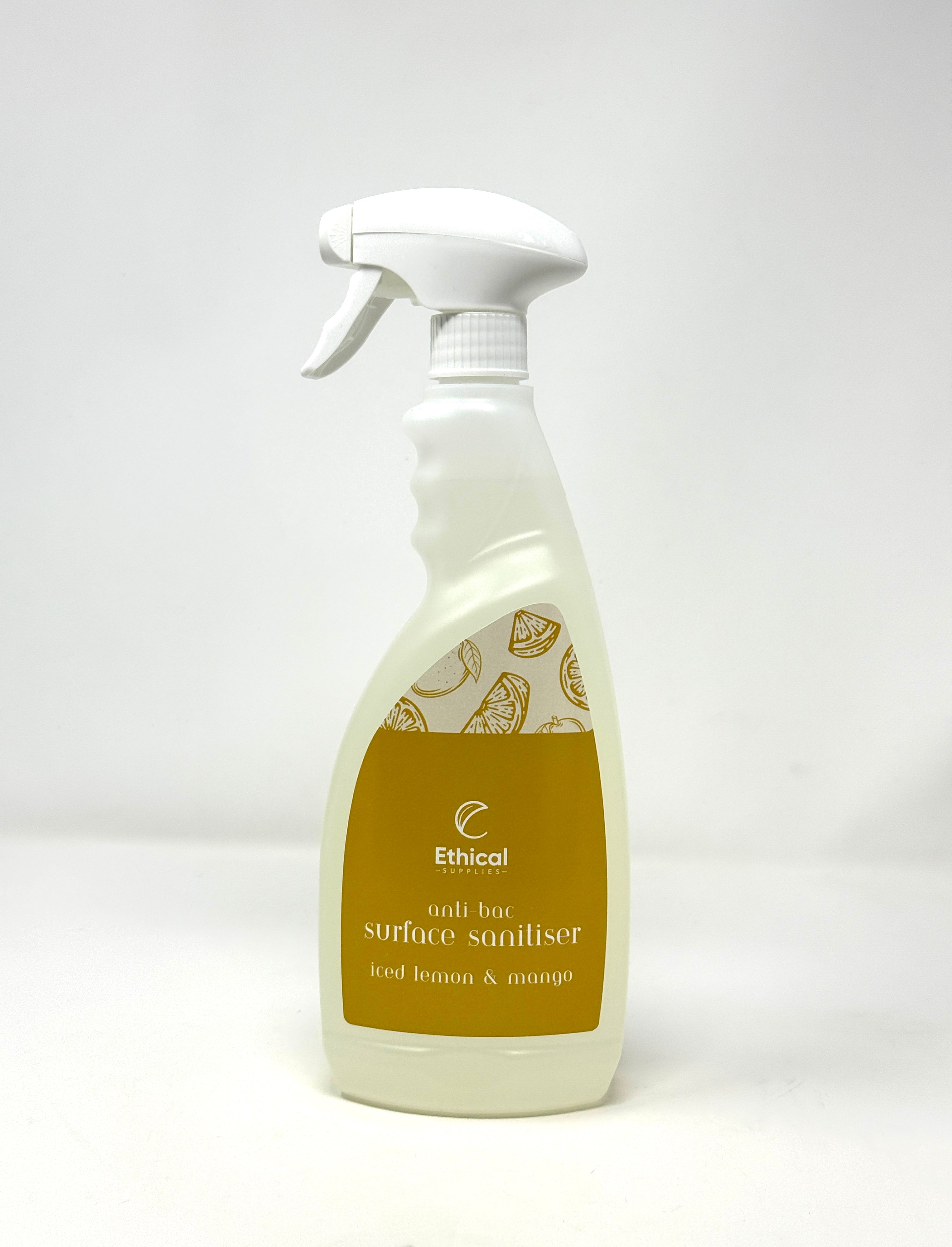 Anti-Bacterial Multi-Surface Sanitiser Spray - Iced Lemon & Mango