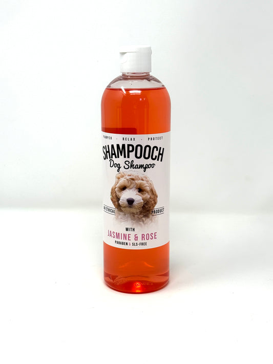 Jasmine & Rose Dog Shampoo - Paraben & SLS-Free - 500ml