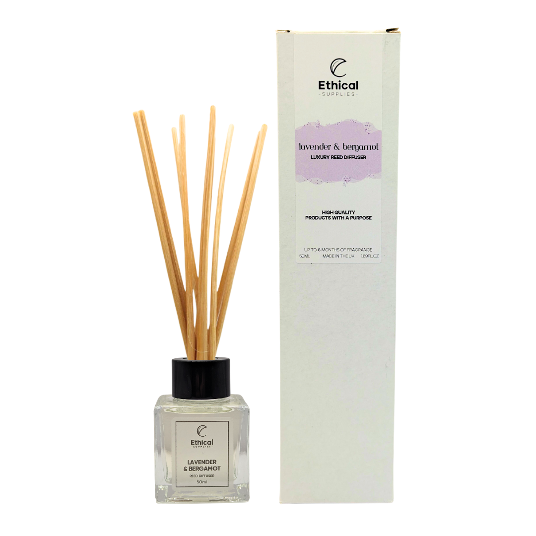 Lavender & Bergamot Reed Diffuser Kit