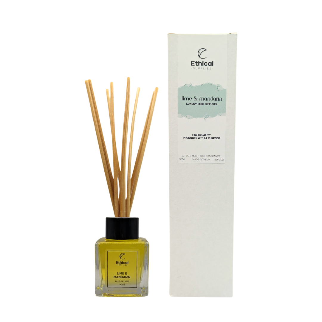 Lime & Mandarin Reed Diffuser Kit