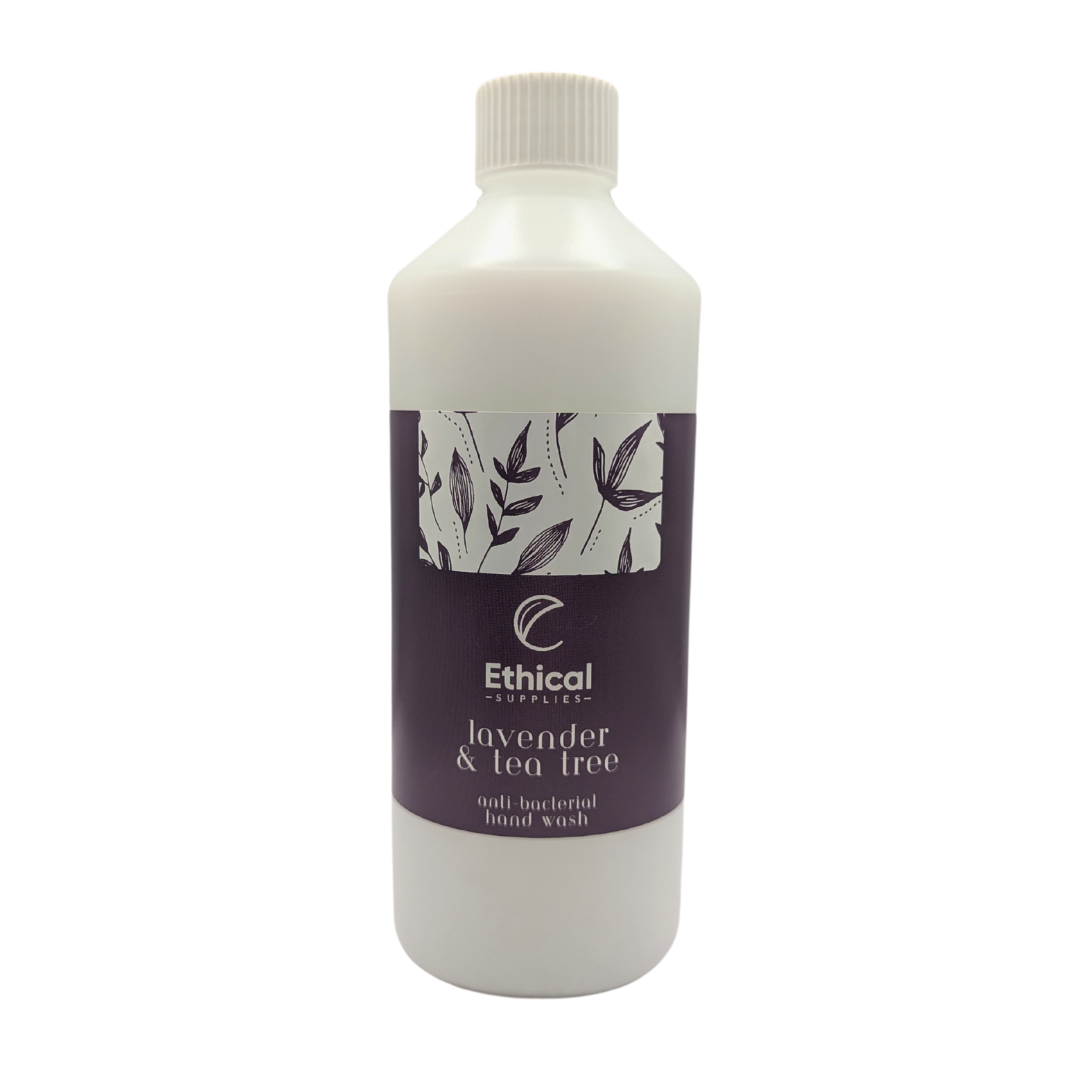 Lavender & Tea Tree Antibacterial Hand Wash