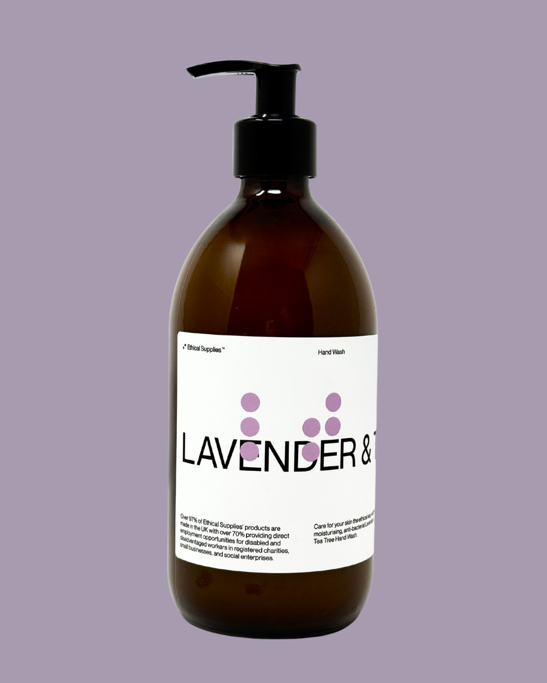 Lavender & Tea Tree Hand Wash