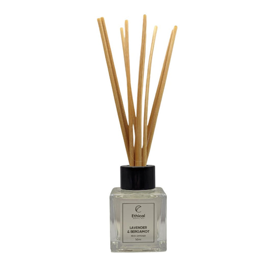 Lavender & Bergamot Reed Diffuser Kit