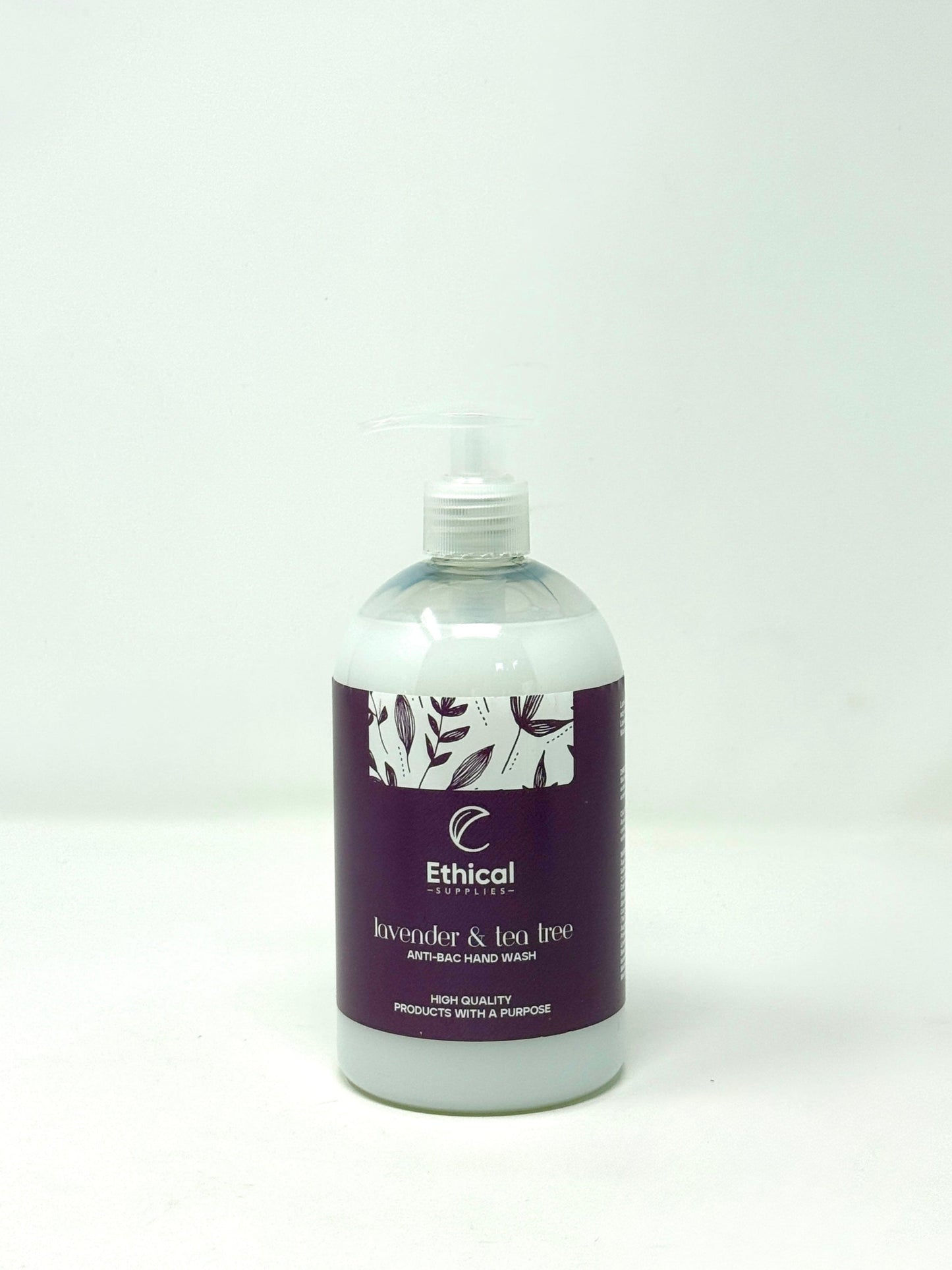Lavender & Tea Tree Antibacterial Hand Wash