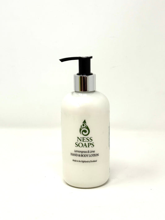 Lemongrass & Lime Hand & Body Lotion